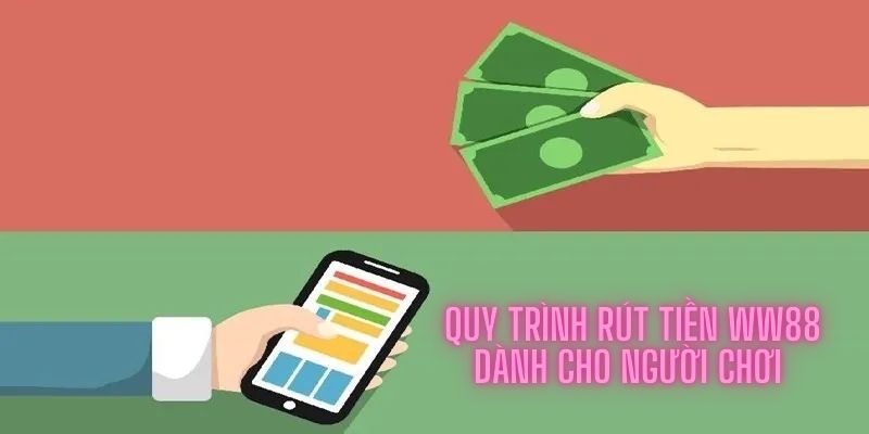 Quy trình rút tiền WW88 dành cho người chơi